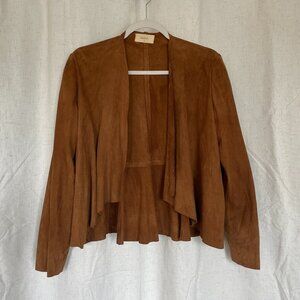 Ba&sh Authentic Suede jacket